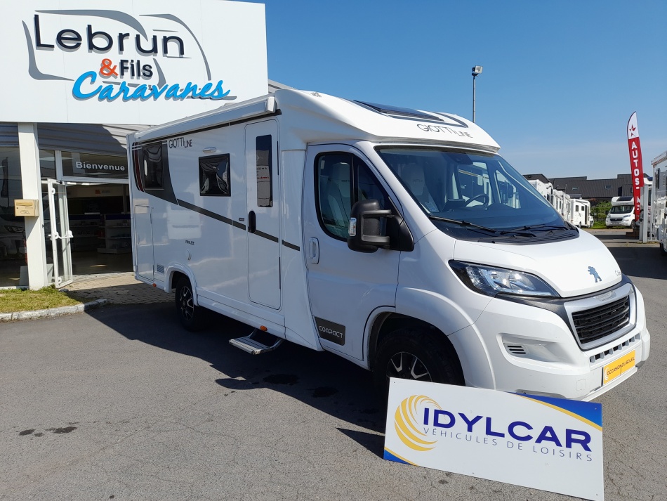 Camping-car GIOTTILINE COMPACT C 66 LJ