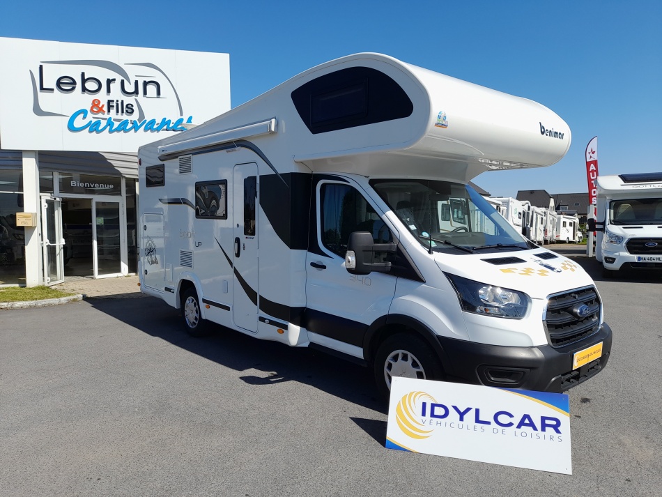 Camping-car BENIMAR SPORT 340 UP