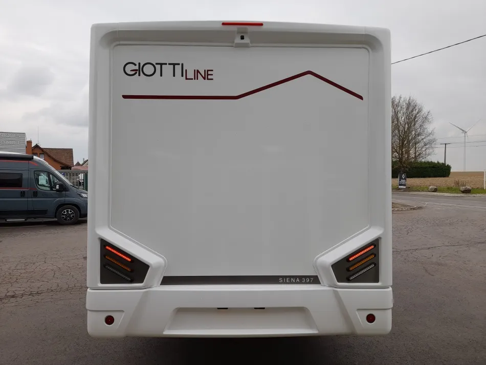 Camping-car - Giottiline - SIENA 397 - 2025