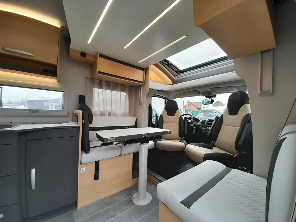 Camping-car - Giottiline - SIENA 397 - 2025