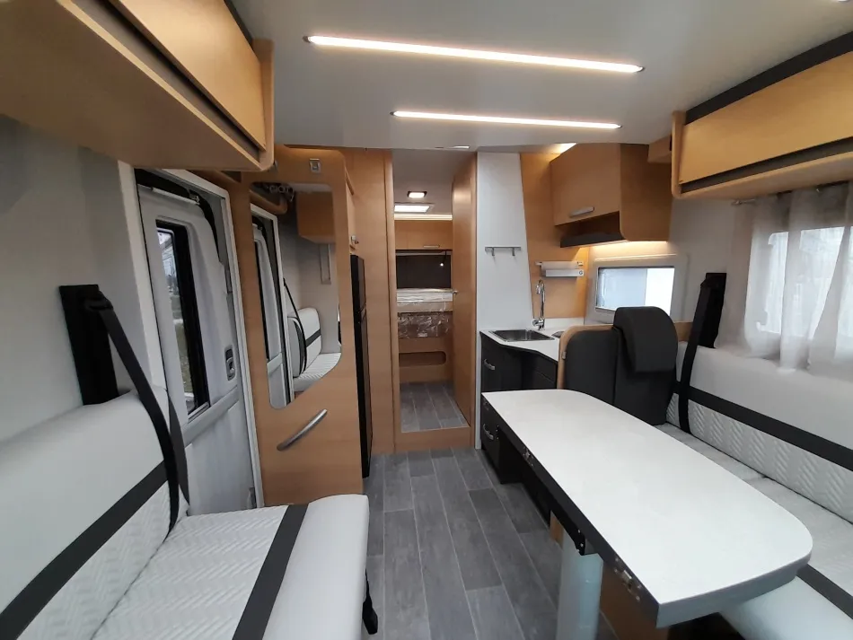 Camping-car - Giottiline - SIENA 397 - 2025