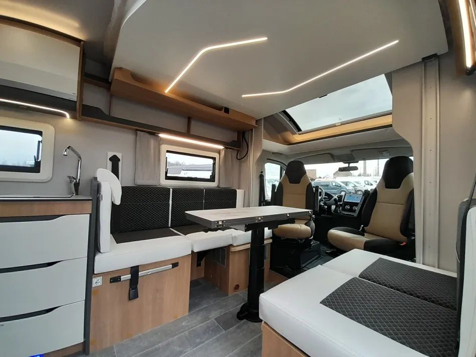 Camping-car - Giottiline - TOSCAN 69 XF PREMIERE EDITION - 2025