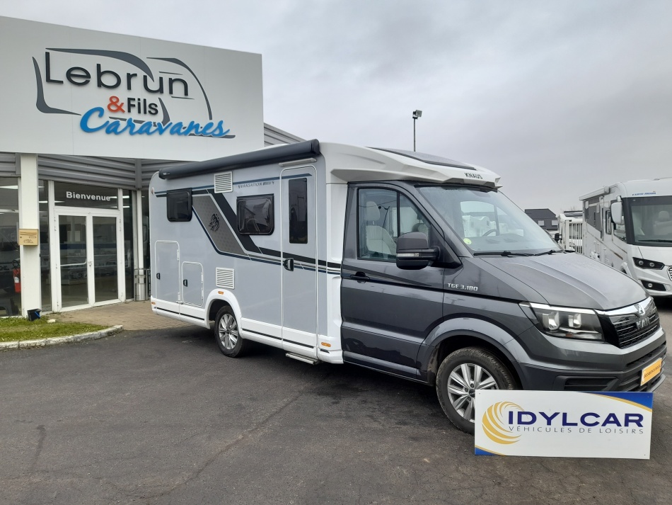 Camping-car KNAUS VAN TI VANSATION 640 MEG