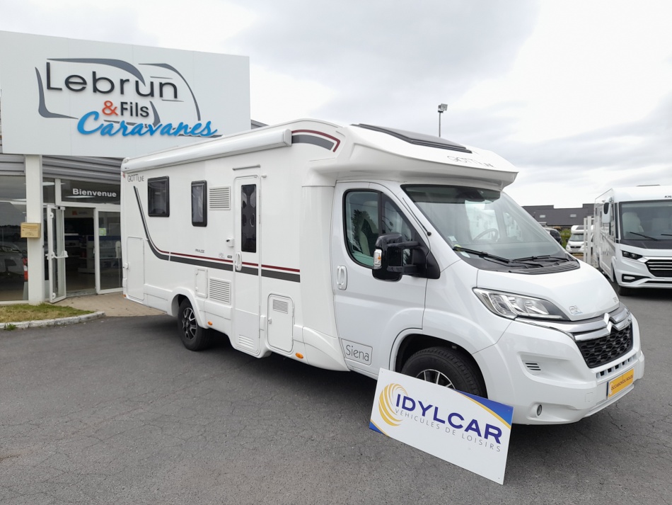 Camping-car GIOTTILINE SIENA 390