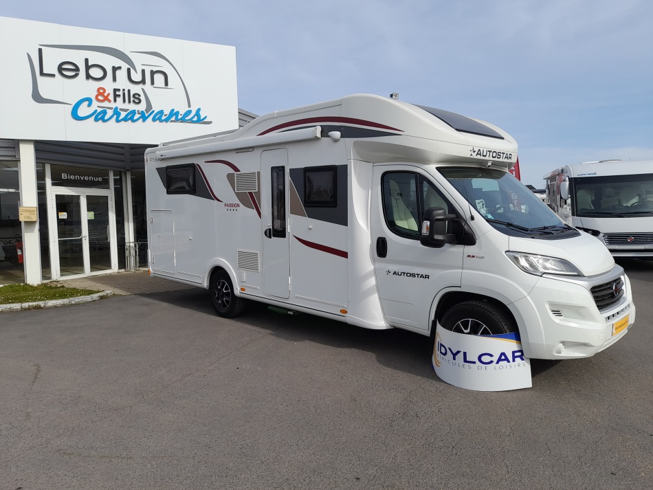 Camping-car AUTOSTAR PASSION P 730 LJ
