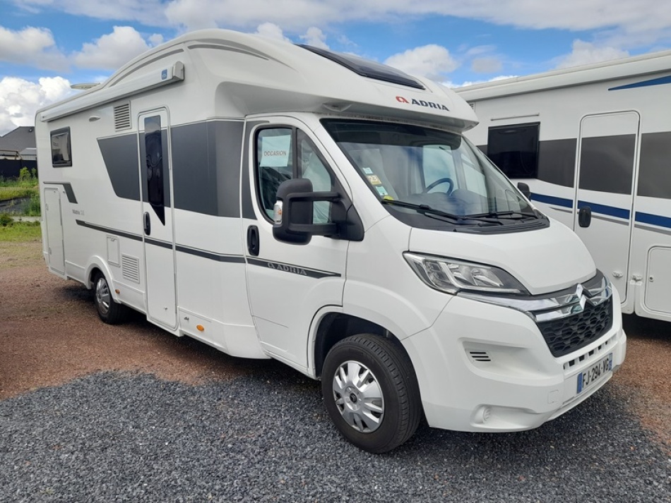 Camping-car ADRIA MATRIX ACESS 670 SC