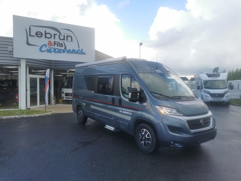 Camping-car ADRIA TWIN 600 SPT FAMILY