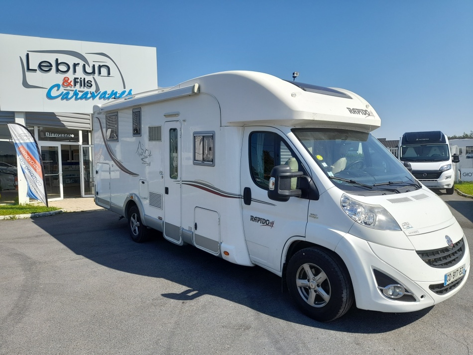 Camping-car RAPIDO LE RANDONNEUR 791 FF