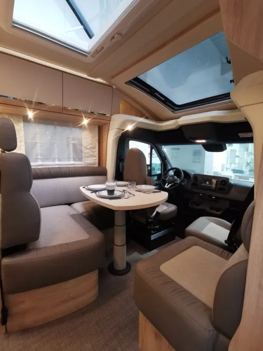 Camping-car - Eura Mobil - PROFILA T 696 EB - 2024