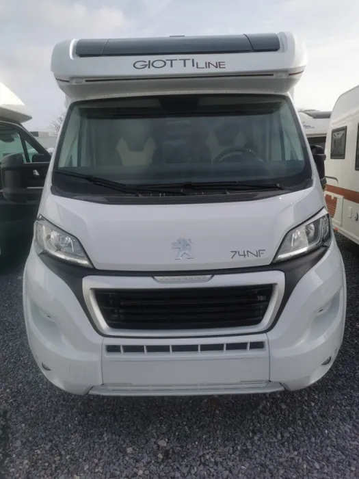 Camping-car - Giottiline - 74 NF - 2024