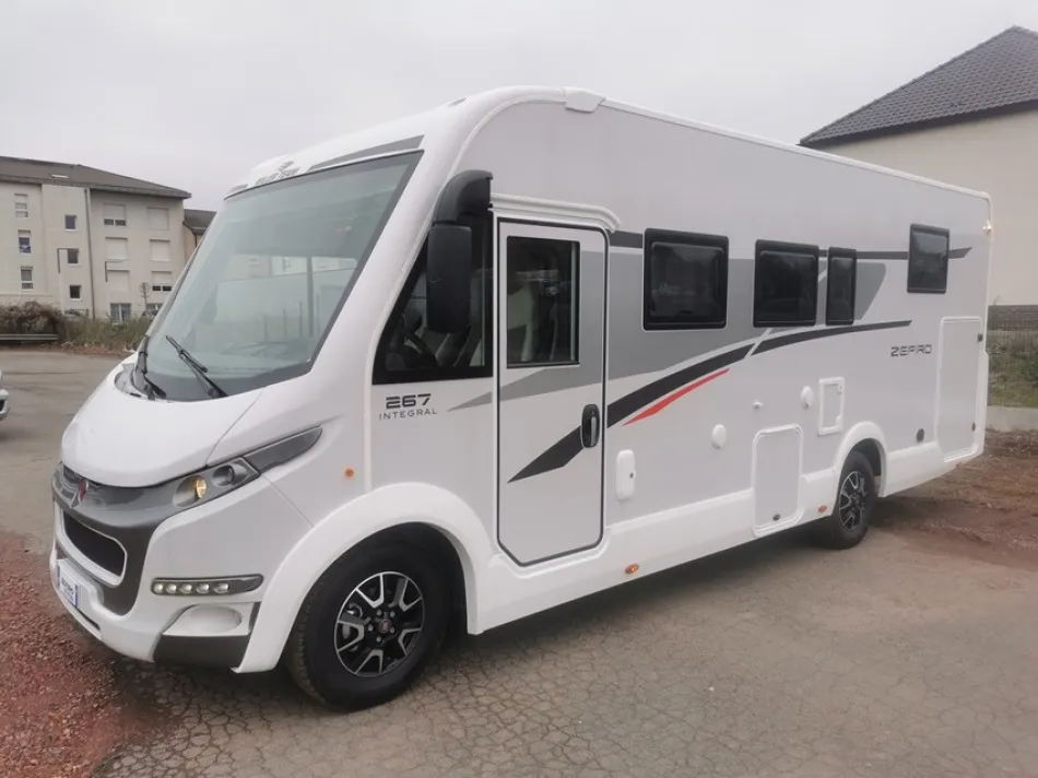 Camping-car - Roller Team - ZEFIRO 267 MH - 2024