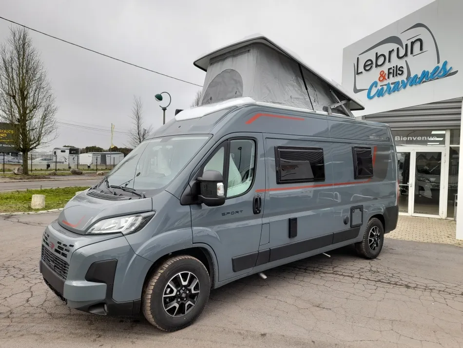 Fourgon aménagé - Roller Team - LIVINGSTONE 7 ACTIVE SPORT LIMITED - 2025