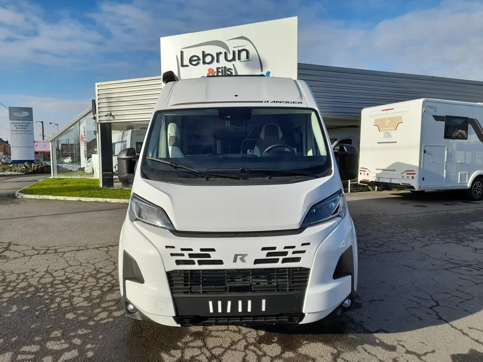 Fourgon aménagé - Randger - R 600 - 2025