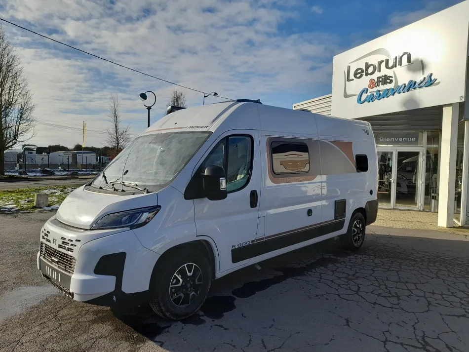 Fourgon aménagé - Randger - R 600 - 2025