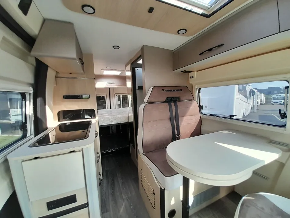 Fourgon aménagé - Randger - R 602 LA BOHEME - 2026
