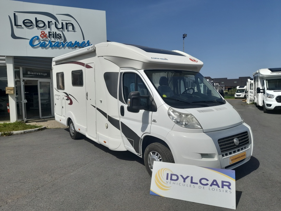 Camping-car EURA MOBIL PT .680 QB