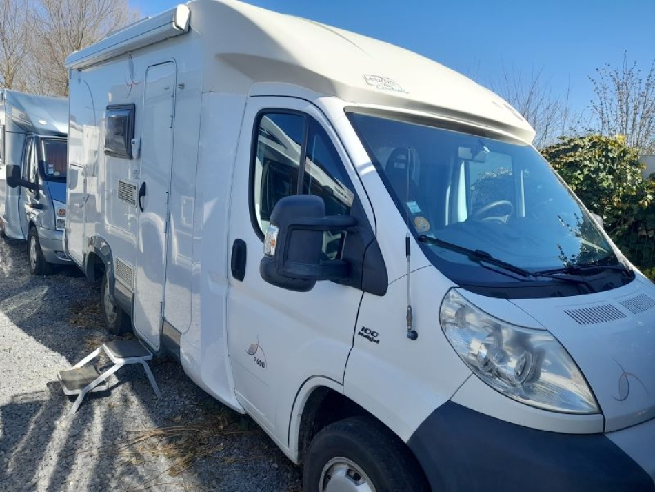 Camping-car MOOVEO P 600