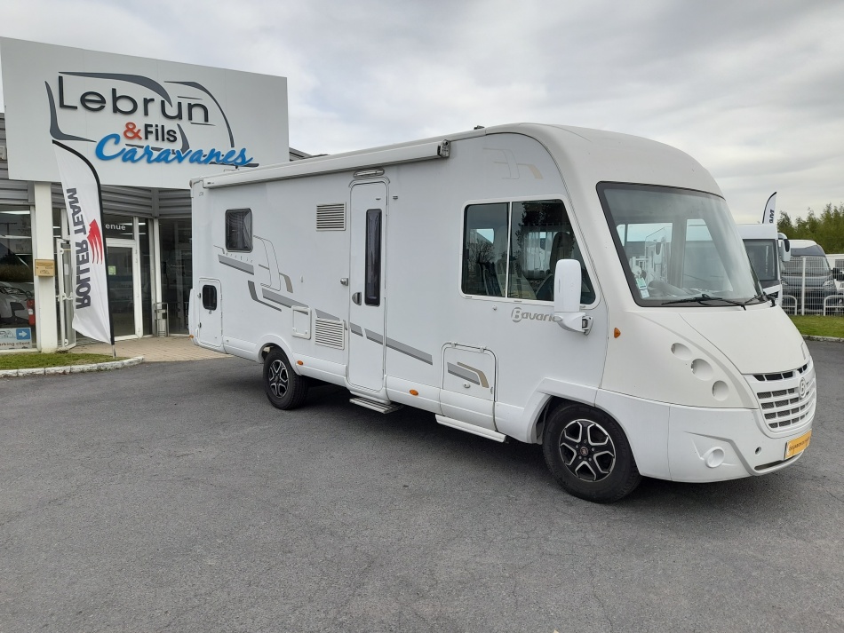 Camping-car BAVARIA ARTIC I 74