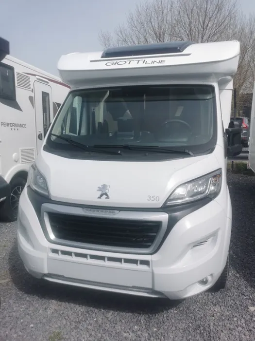 Camping-car - Giottiline - SIENA 350 - 2024