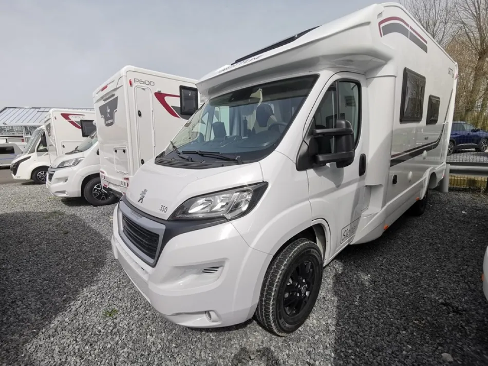 Camping-car - Giottiline - SIENA 350 - 2024