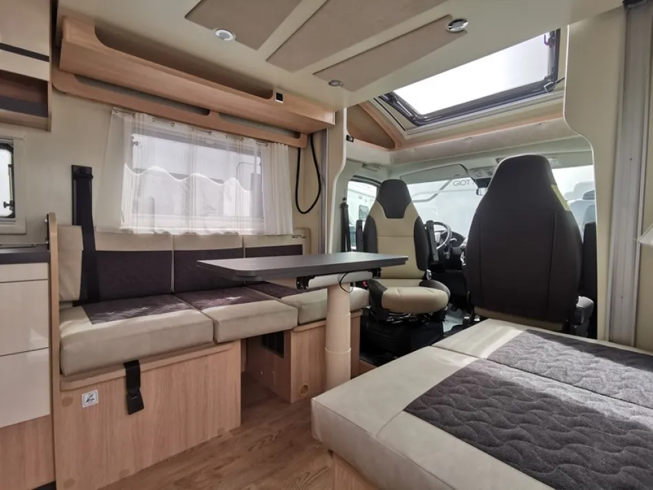 Camping-car - Giottiline - SIENA 350 - 2024
