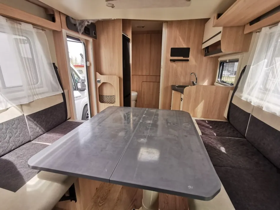 Camping-car - Giottiline - SIENA 350 - 2024