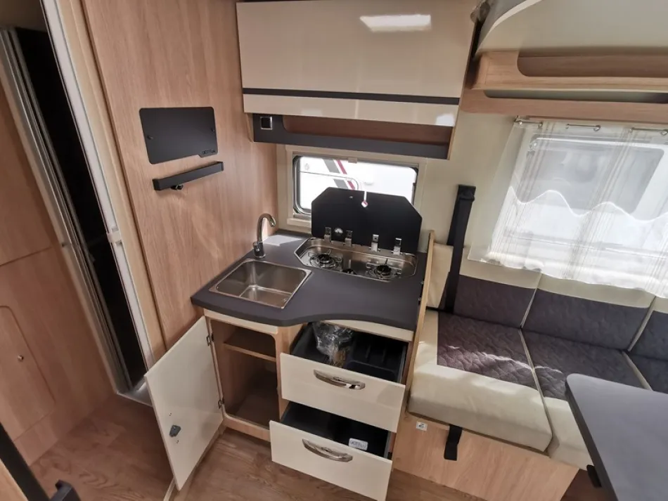 Camping-car - Giottiline - SIENA 350 - 2024