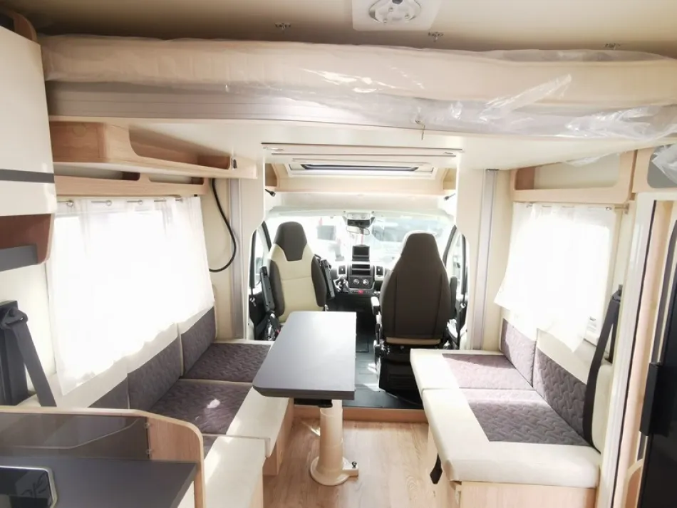 Camping-car - Giottiline - SIENA 350 - 2024