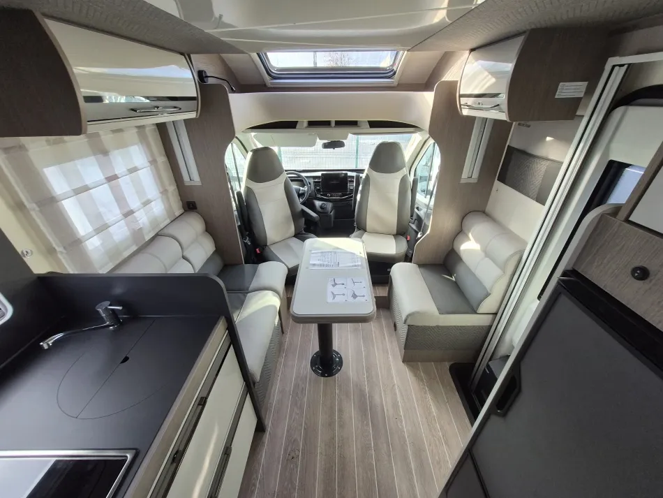 Camping-car - Roller Team - ZEFIRO SELEKT 266 TL - 2026