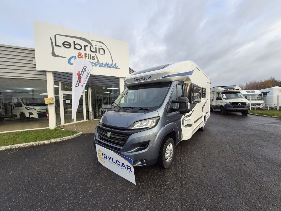 Camping-car CHAUSSON 610 WELCOME