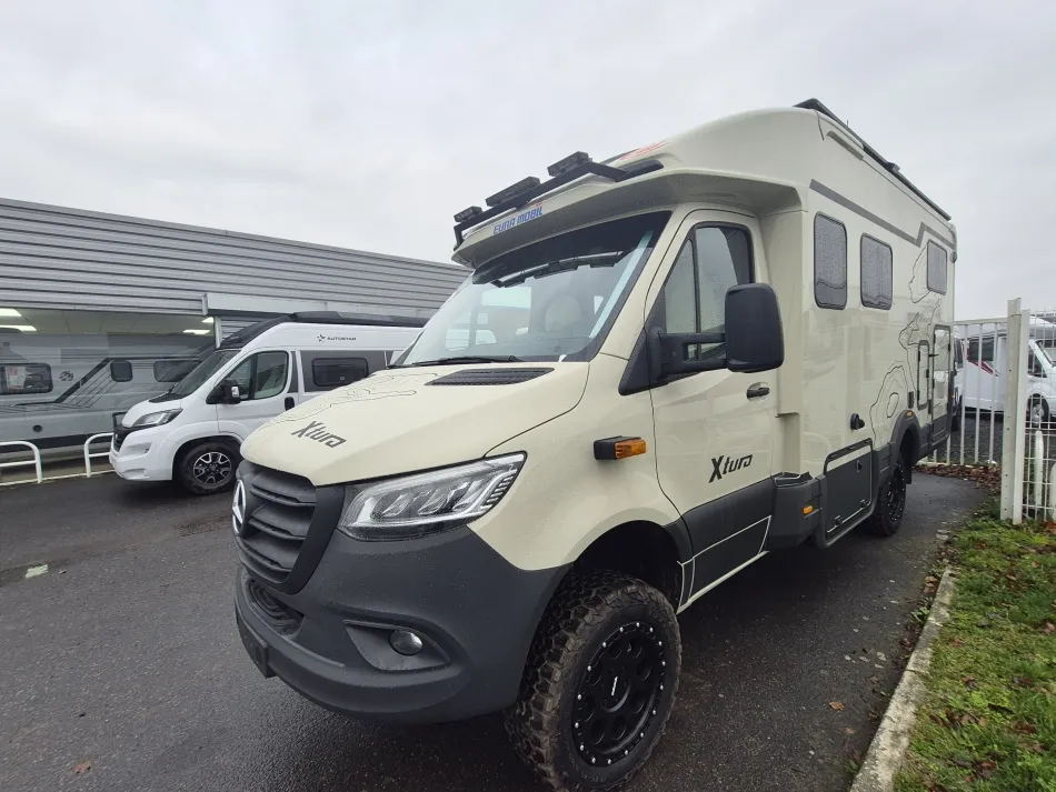 Camping-car - Eura Mobil - XTURA 686 EF - 2025