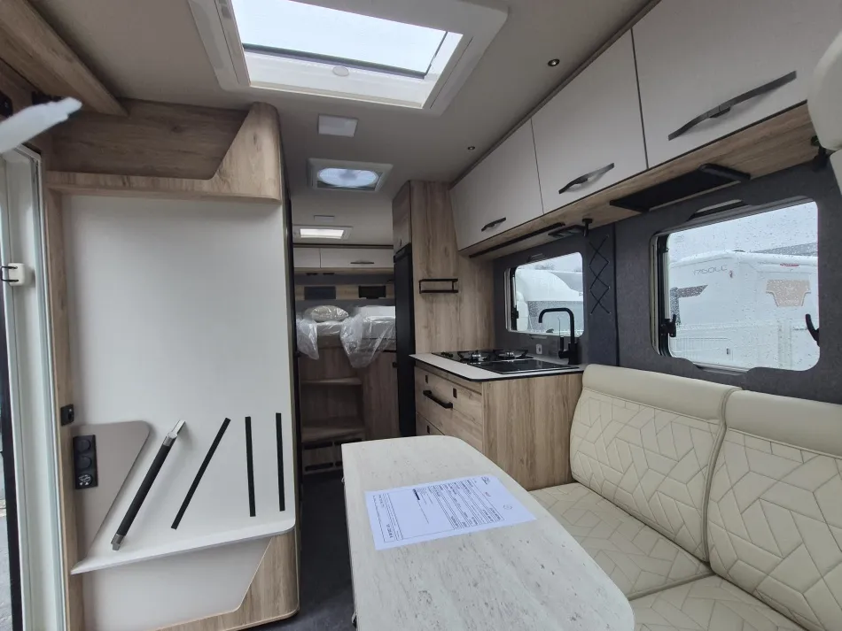 Camping-car - Eura Mobil - XTURA 686 EF - 2025