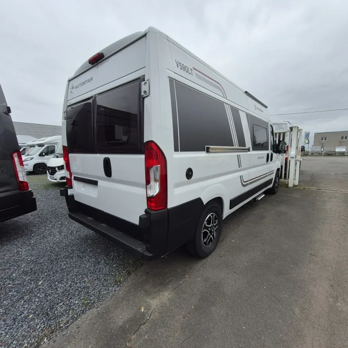 V 590 LT DESIGN EDITION