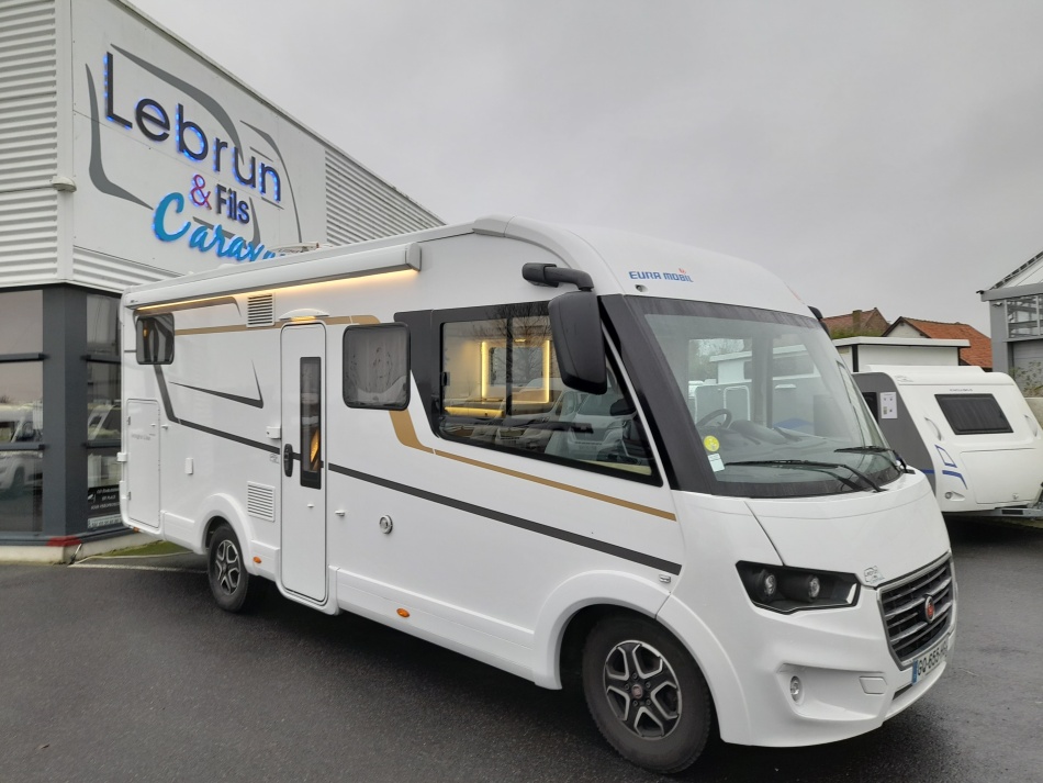 Camping-car EURA MOBIL INTEGRA LINE 720 EF