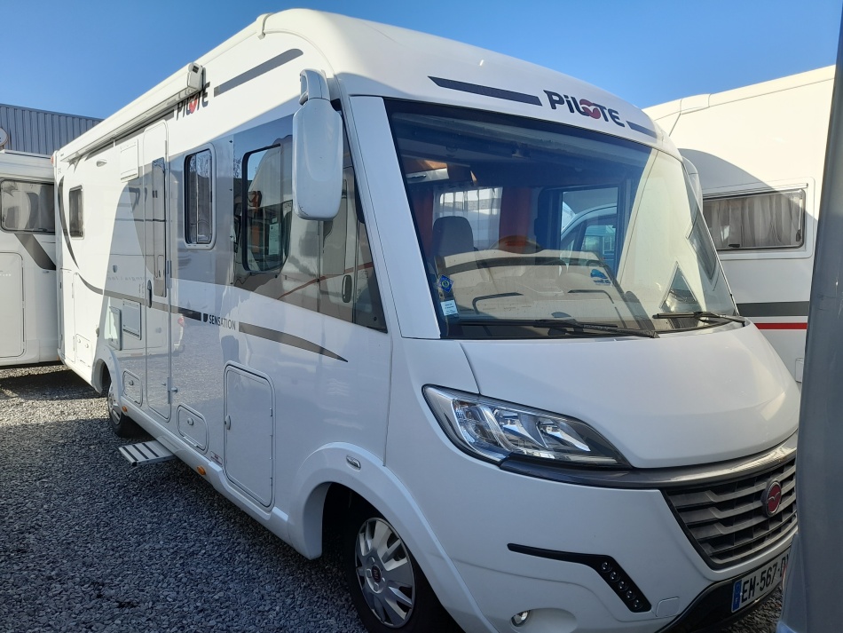 Camping-car PILOTE G741C SENSATION