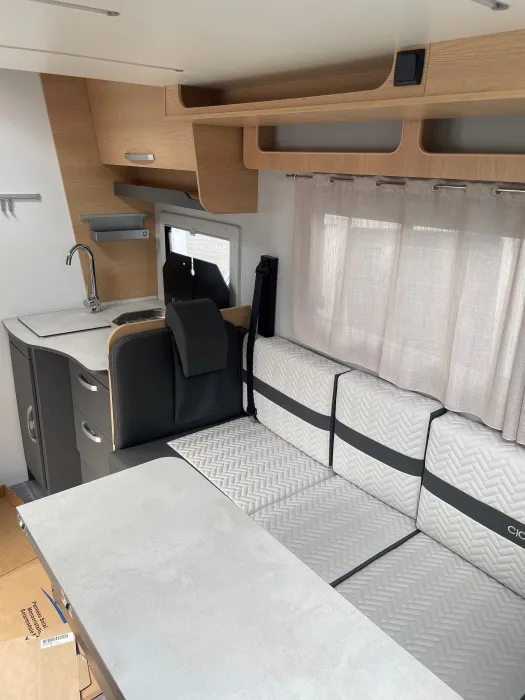 Camping-car - Giottiline - SIENA PREMIERE EDITION 350 - 2026