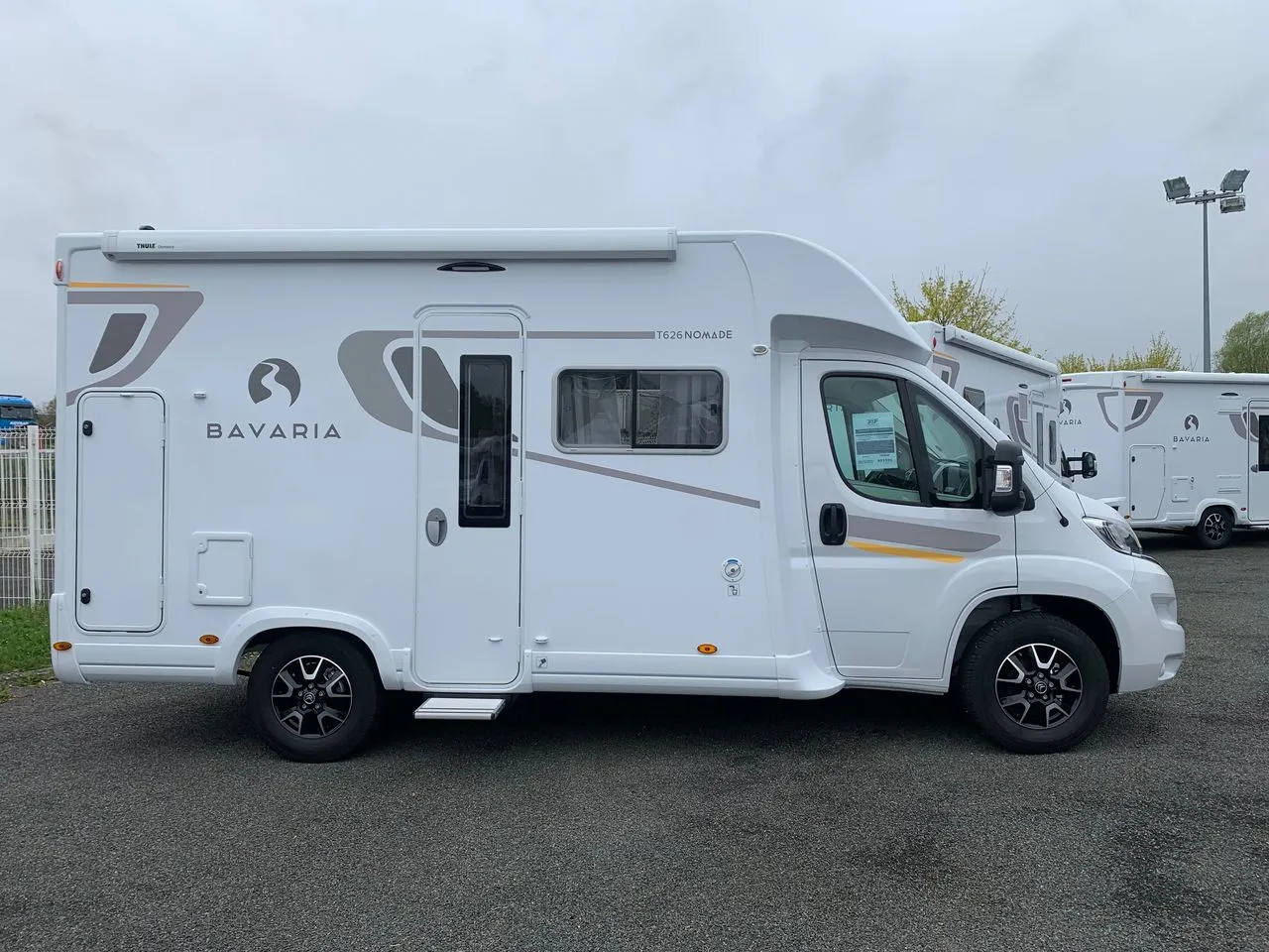 Camping-car - Bavaria - T626 D NOMADE - 2023