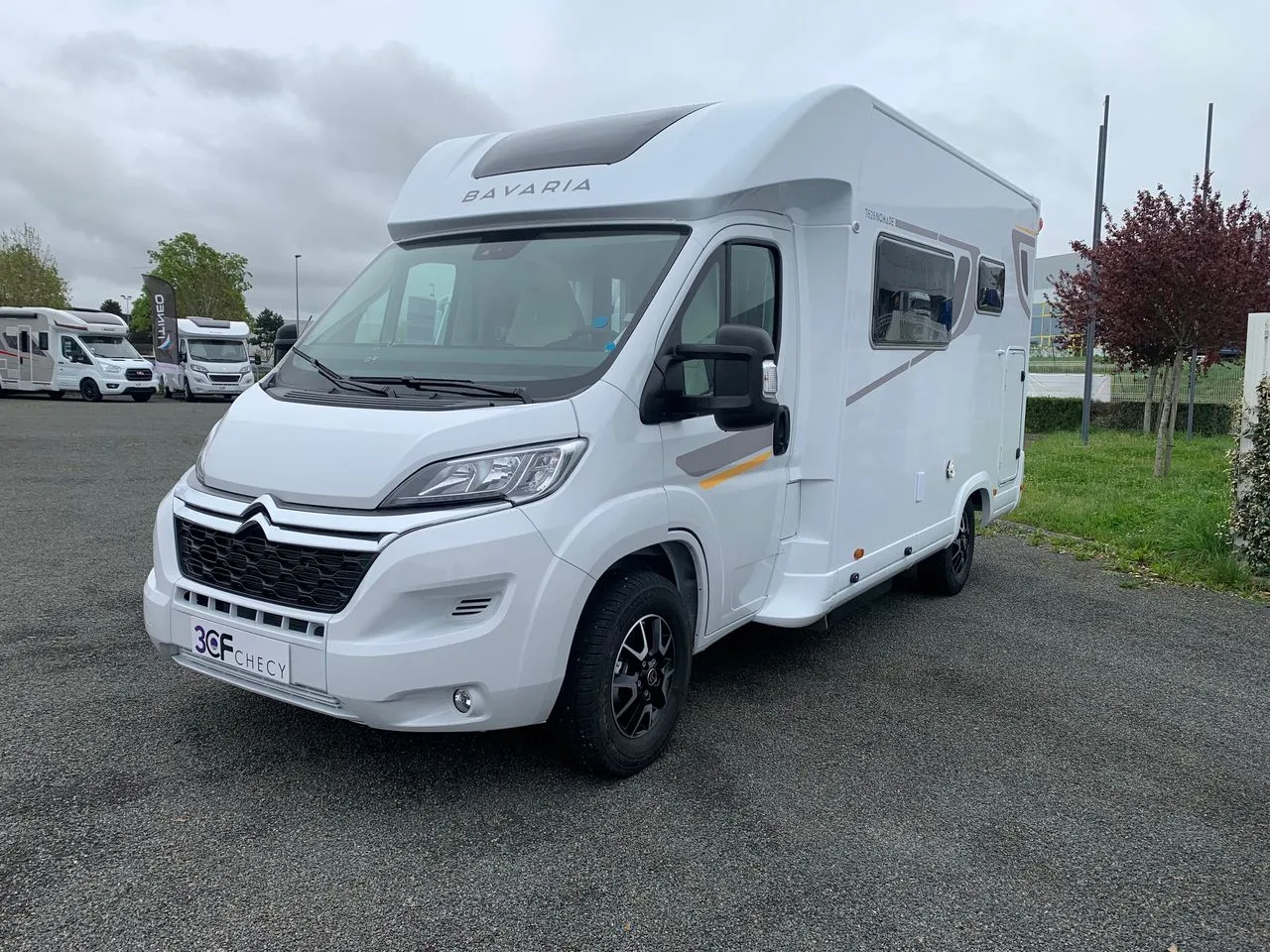 Camping-car - Bavaria - T626 D NOMADE - 2023