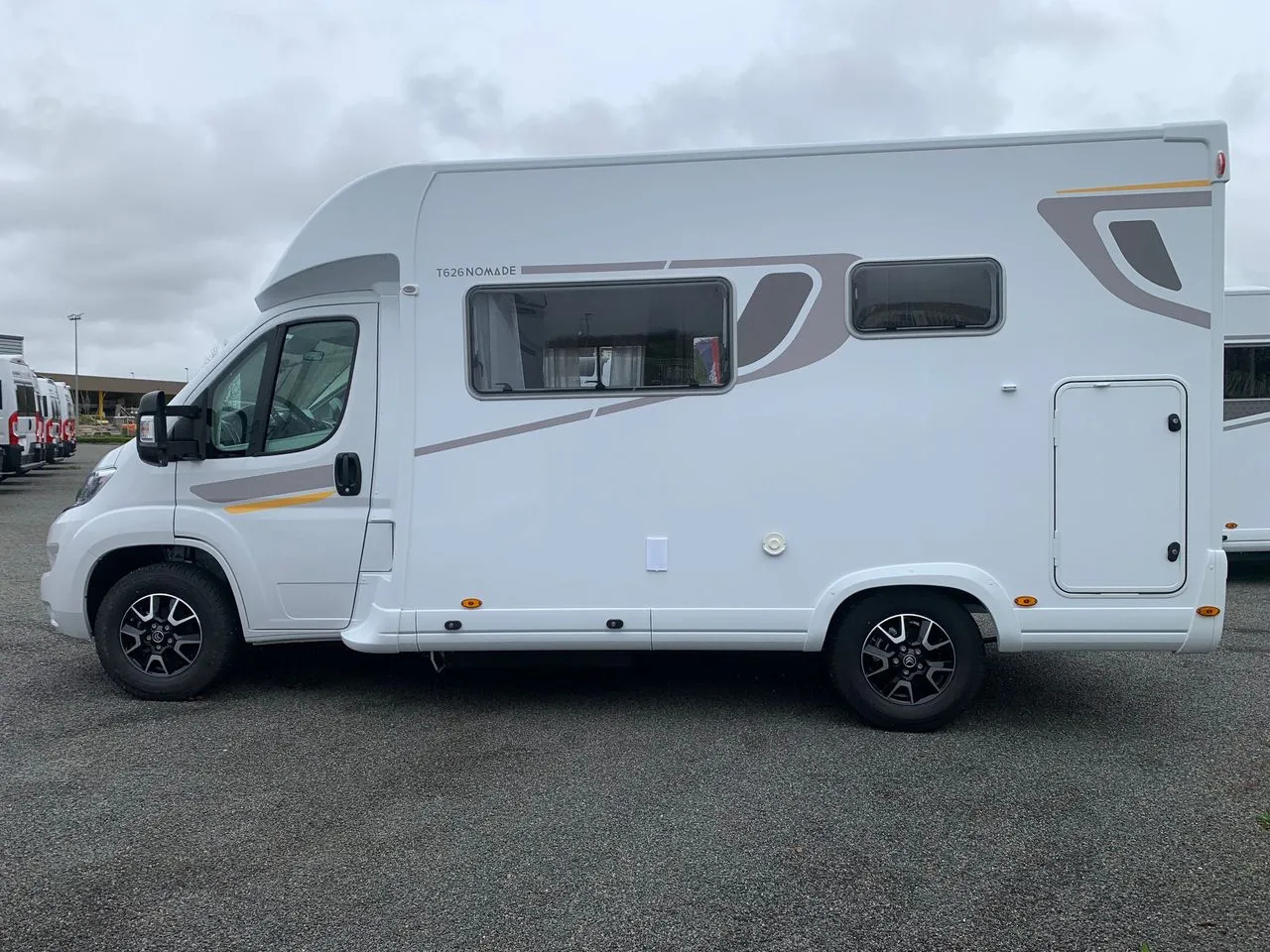 Camping-car - Bavaria - T626 D NOMADE - 2023