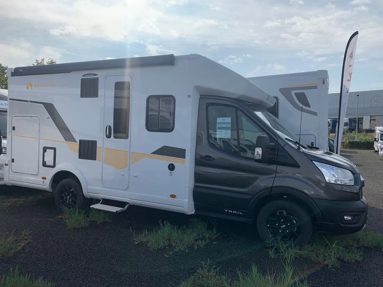 Camping-car - Bavaria - Q656D QWEST - 2024