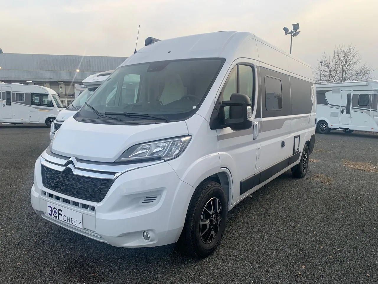 Fourgon aménagé - Bavaria - K600G X EDITION - 2024