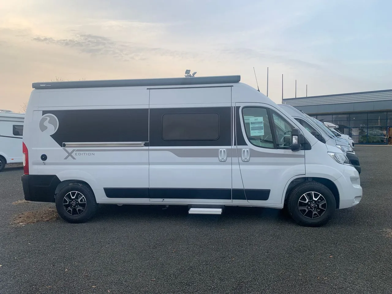 Fourgon aménagé - Bavaria - K600G X EDITION - 2024