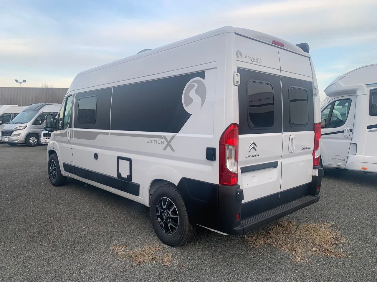 Fourgon aménagé - Bavaria - K600G X EDITION - 2024