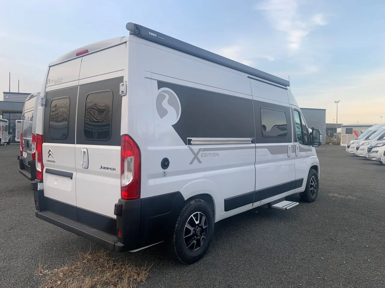 Fourgon aménagé - Bavaria - K600G X EDITION - 2024