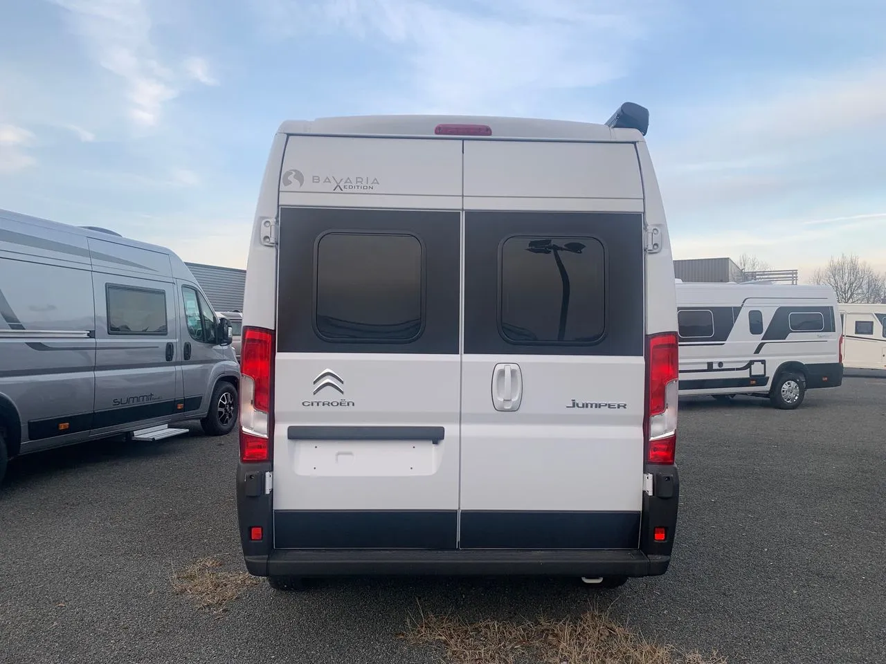 Fourgon aménagé - Bavaria - K600G X EDITION - 2024