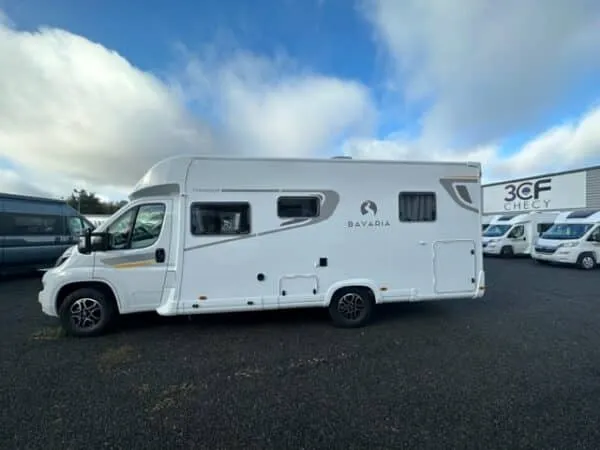 Camping-car - Bavaria - T746FC NOMADE - 2024