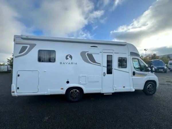 Camping-car - Bavaria - T746FC NOMADE - 2024