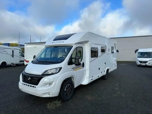 Camping-car - Bavaria - T746FC NOMADE - 2024