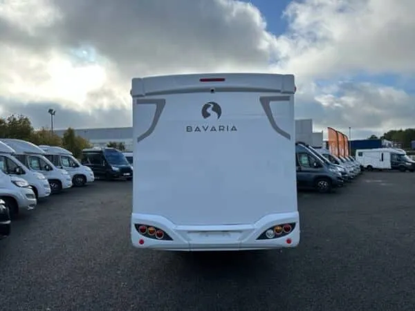 Camping-car - Bavaria - T746FC NOMADE - 2024