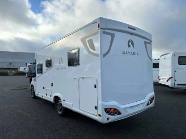 Camping-car - Bavaria - T746FC NOMADE - 2024